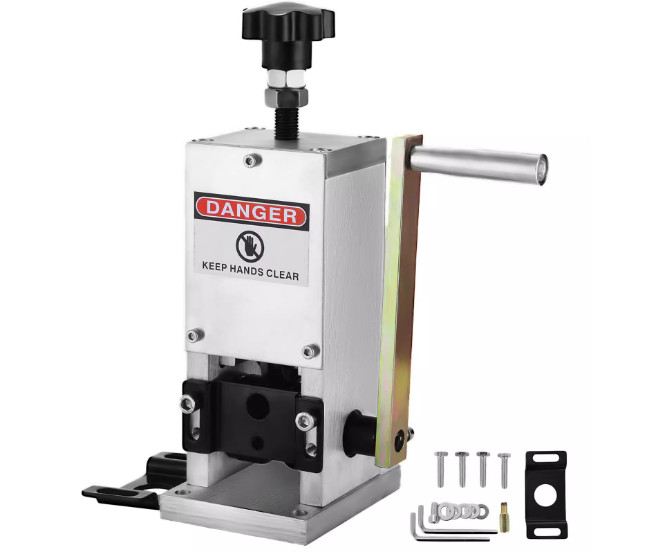 Manual Wire Stripper, Small Household Waste Cable Copper Wire Stripper