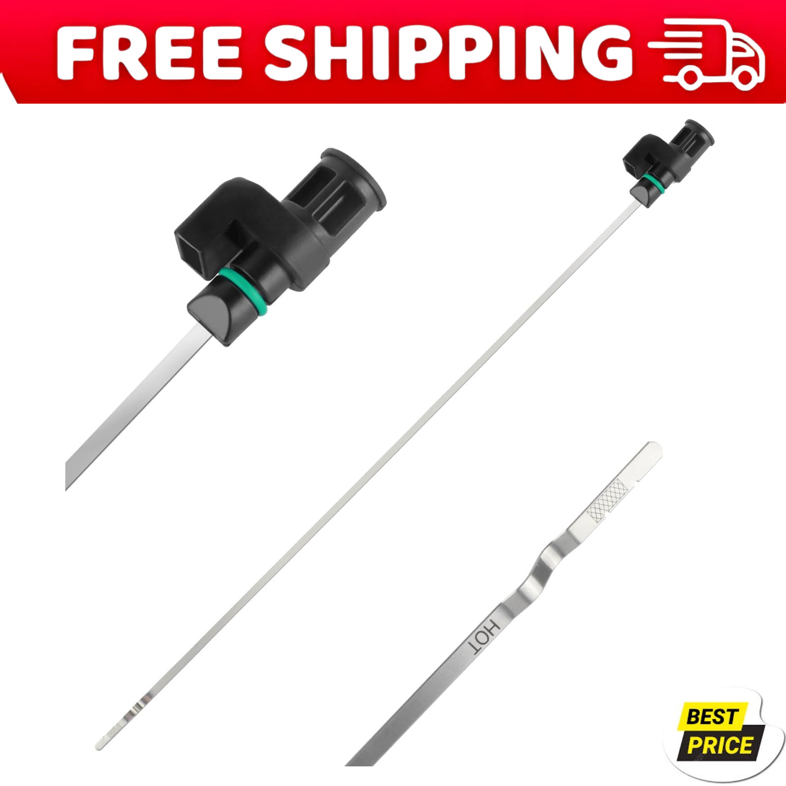 Car Transmission Dipstick,CVT Transmission Fluid Dipstick Compatible with Nissan