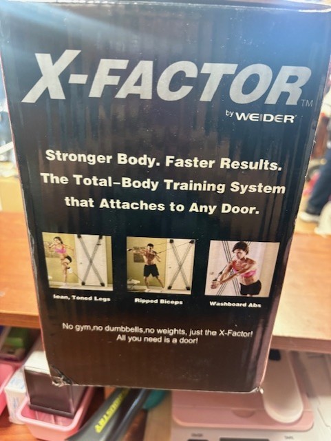 X-Factor by Weider as seen on TV