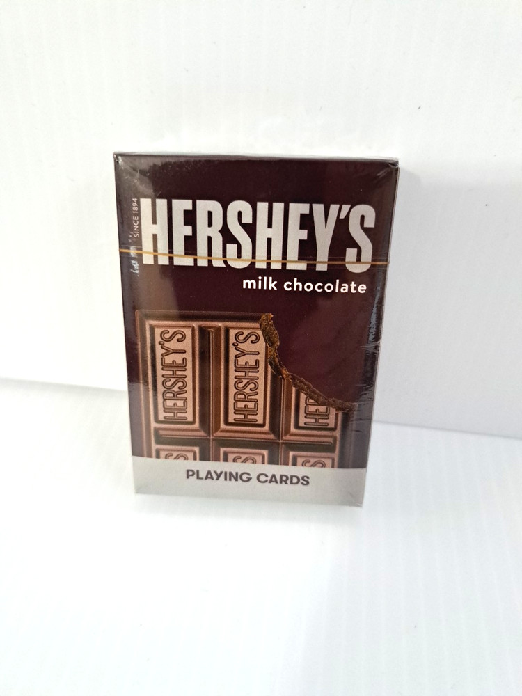 Hersheys Playing Cards new in Package