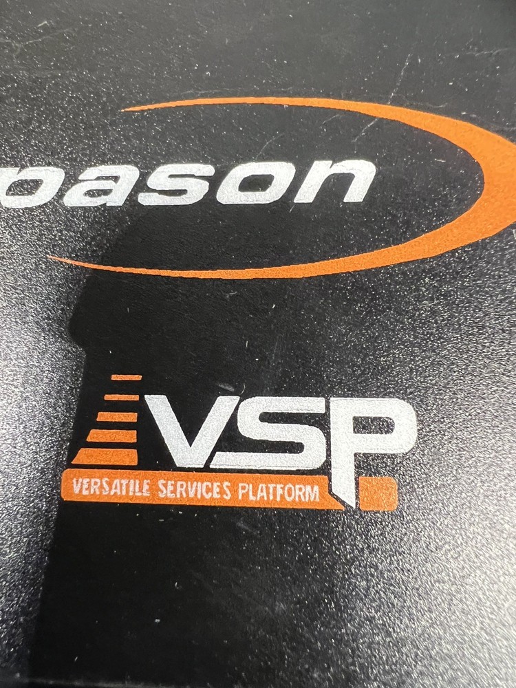 Pason VSP Versatile Services Platform Cable Ethernet 10 pin Mil Wall Mount Lot