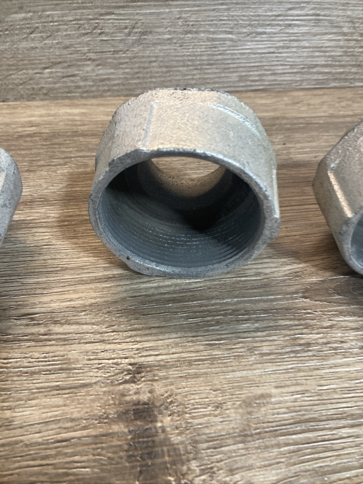 3 Pack Peco male Enlargers 75ME 1-1/2”m X 2”f 5244-10756