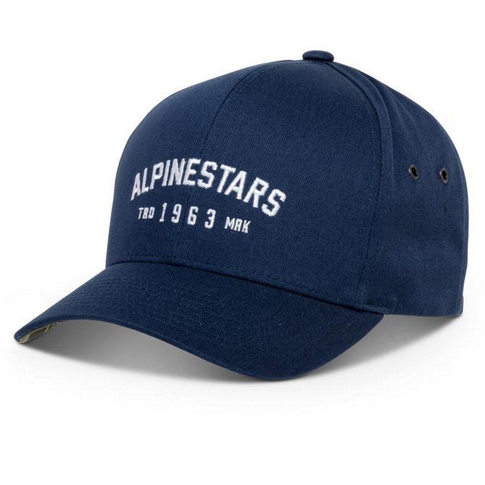 Alpinestars Imperial Snapback Hat Navy Blue