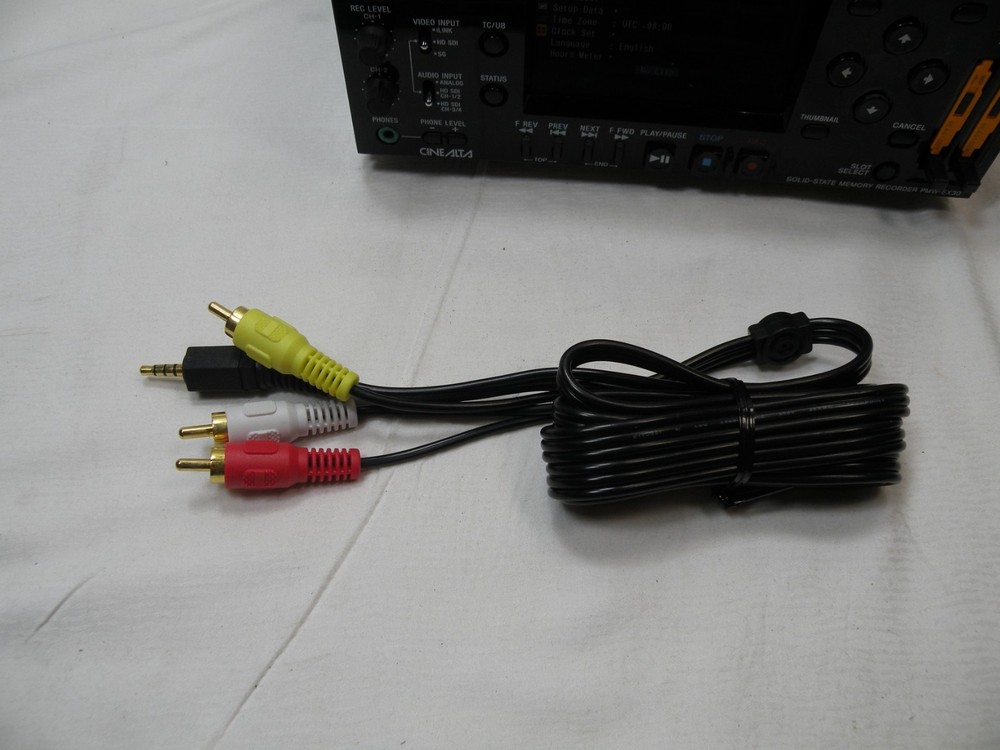 SONY SxS PRO Solid State Memory Compact Recorder, Two 32GB Cards, Model PMW-EX30