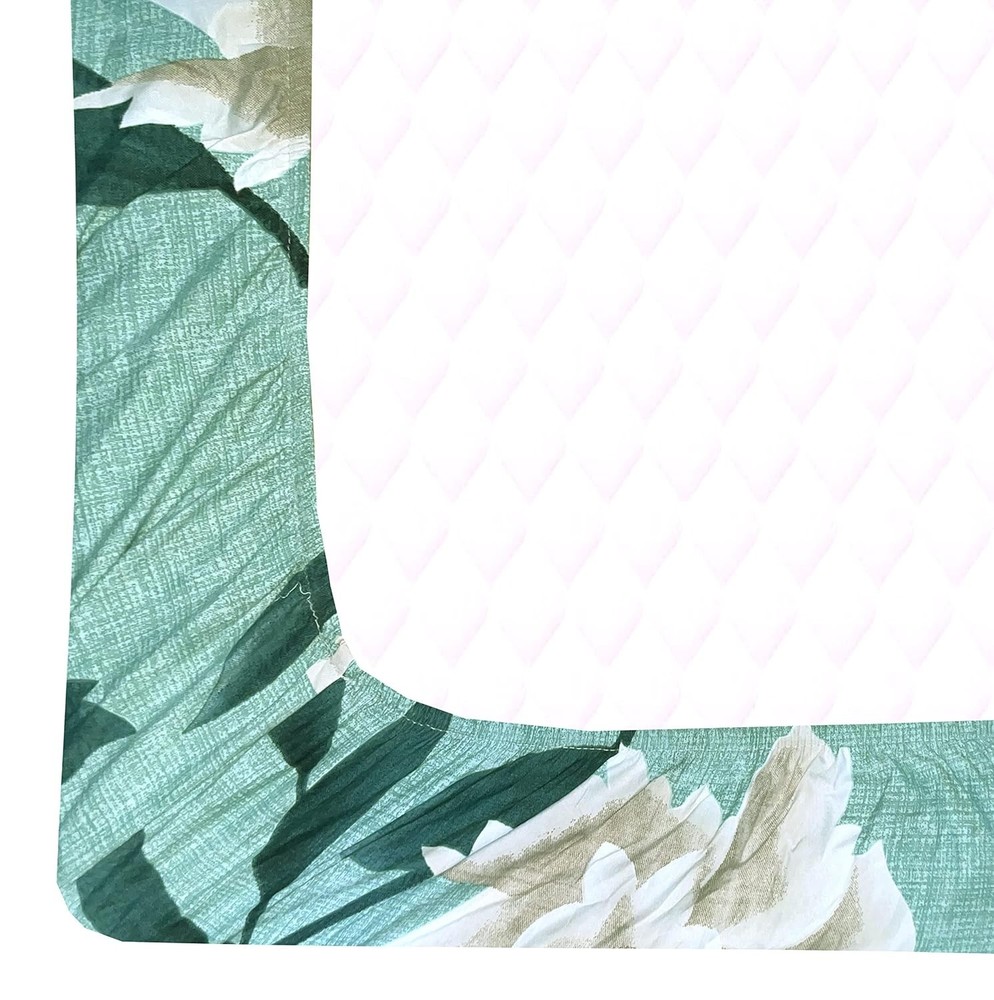 Double Bed Fitted Bedsheet Color-Multicolor IB 81