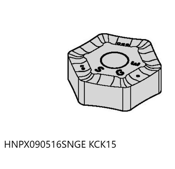 5PCS  ORIGINAL  INSERTS     HNPX090516SNGE KCK15