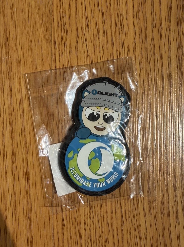 Olight SWAG - OMascot Illuminate Your World Patch