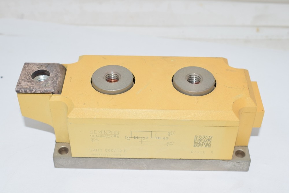 NEW SEMIKRON MODULE SKKT500/12E Thyristor SKKT 500/12 E