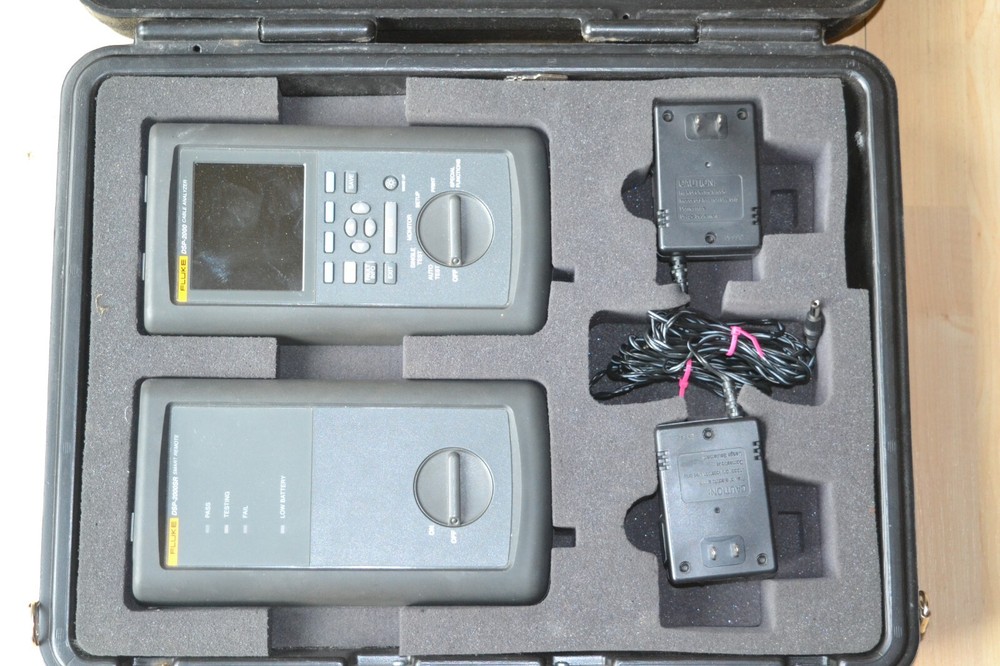 Fluke DSP-2000 Cable Analyzer
