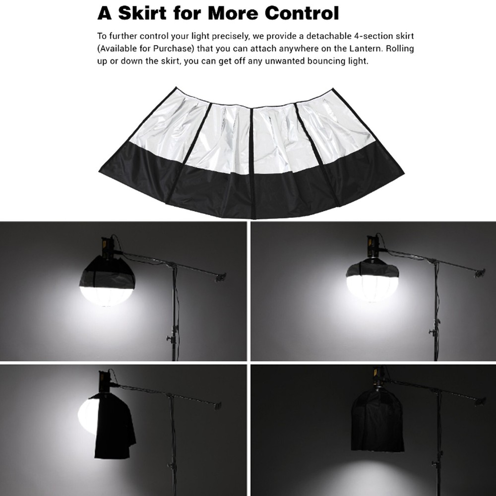 Godox CS-65D 65cm Lantern Softbox Quick-Setup Soft Light Modifier with Skirt