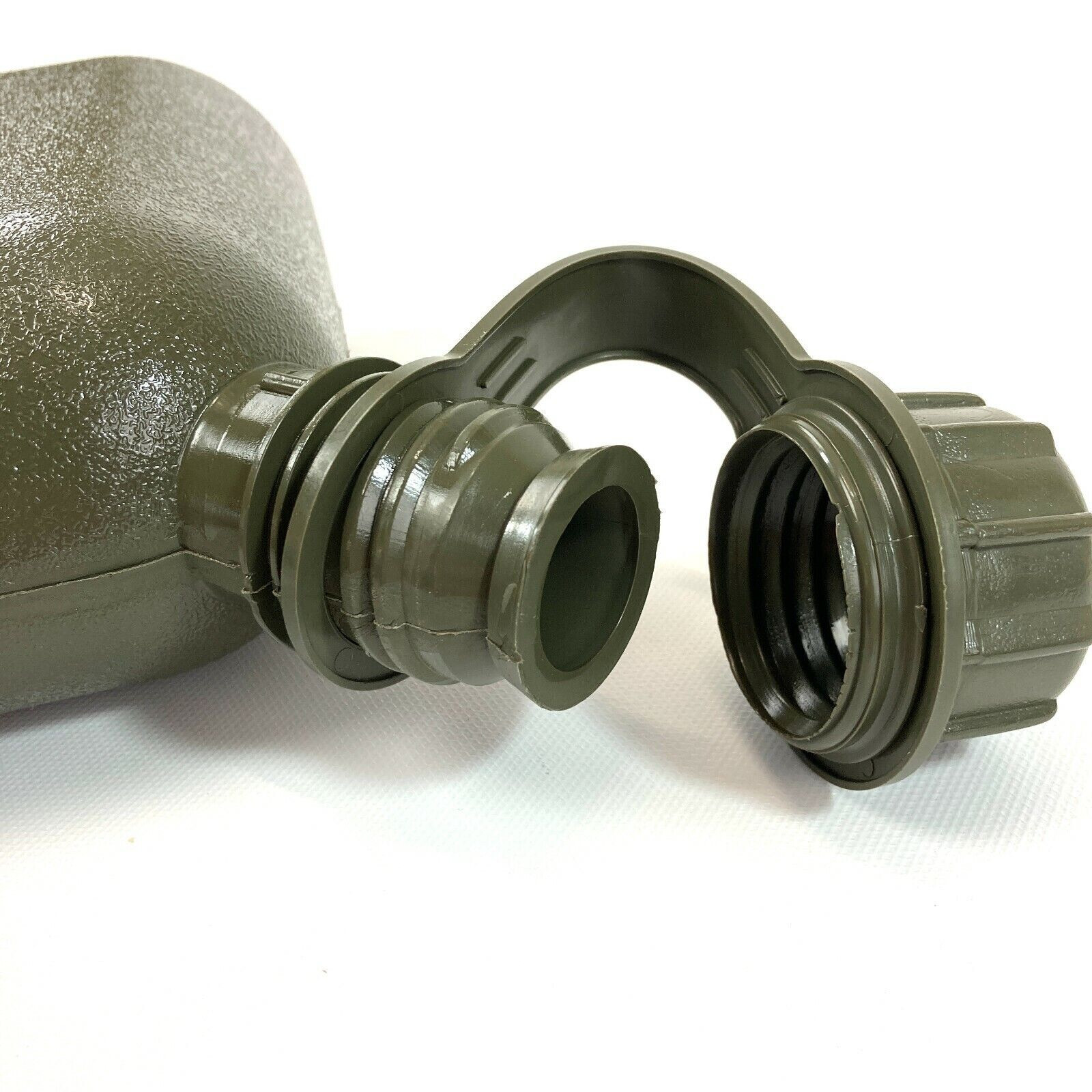 US Military 2 QUART COLLAPSABLE Water CANTEEN BLADDER OD w/ Flat Cap 2QT NEW