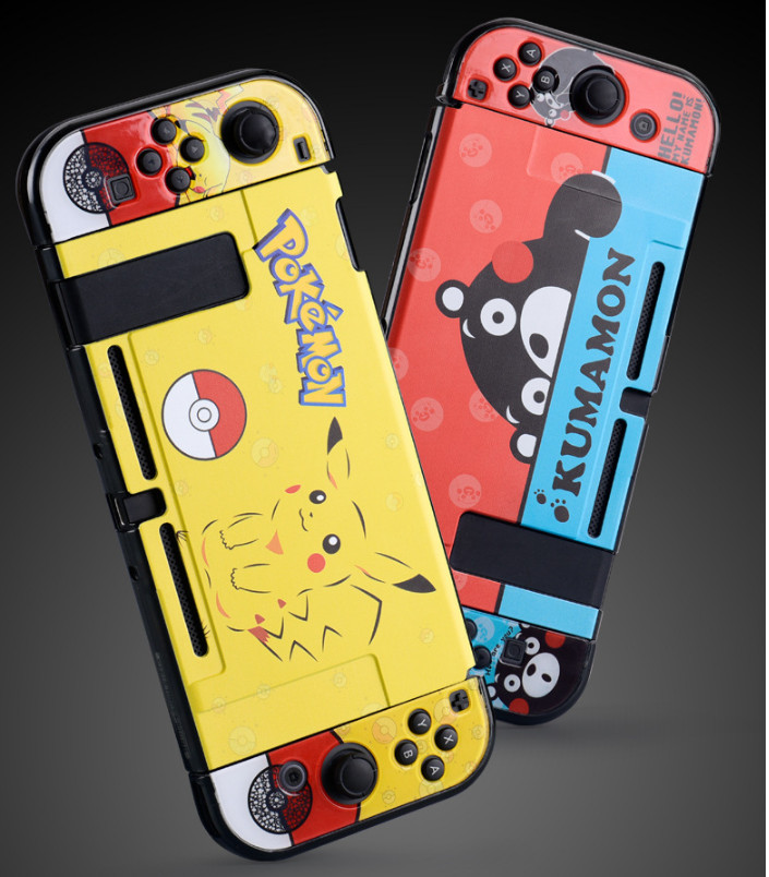 NS OLED Split Cover Hard Case Shell Skin Joy-con Protection For Nintendo Switch
