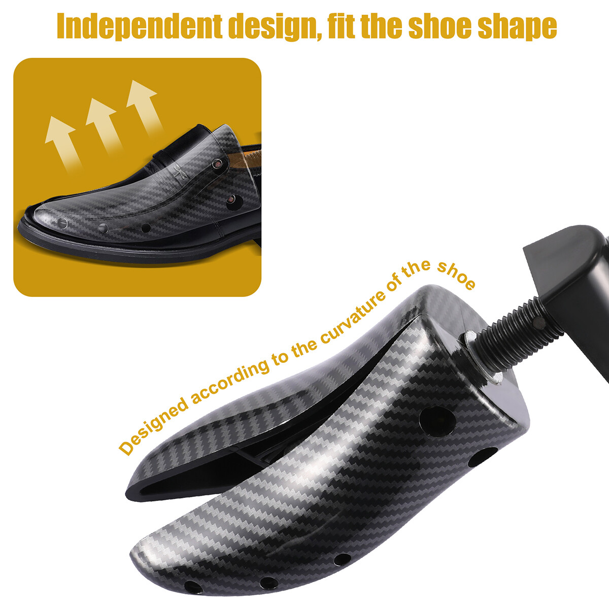 2-Way Adjustable Shoe Stretcher Boot Men Women Size Shaper Expander Widener