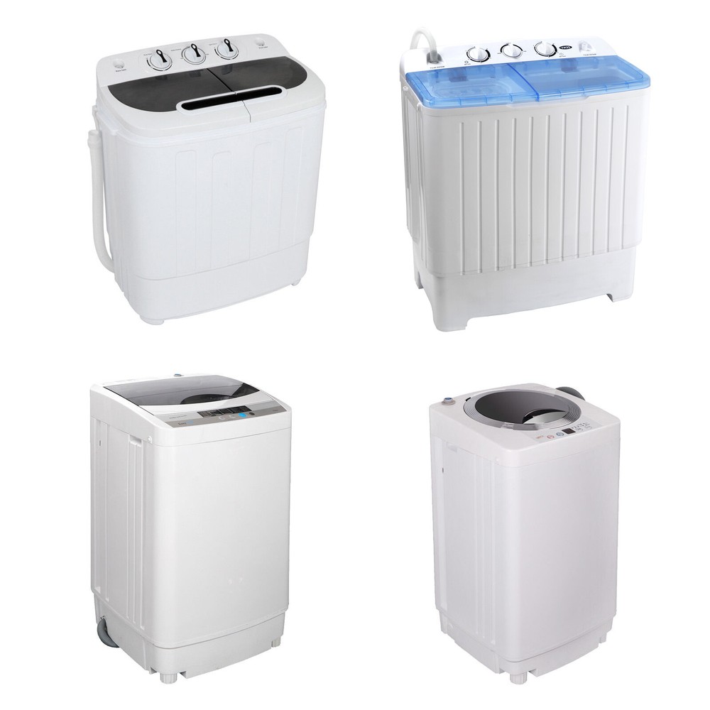 Semi-automatic / Full-automatic Washing Machine - Freestanding,Top Load Indoor