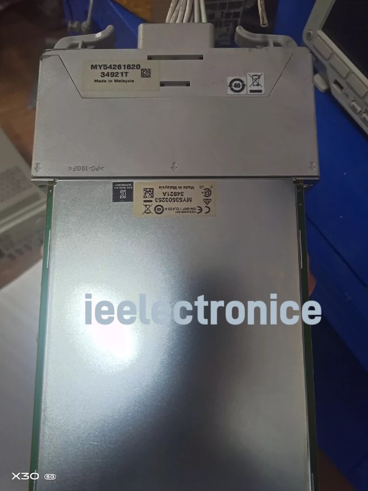 Keysight Agilent 34980A Multifunction Switch Measurement Unit.