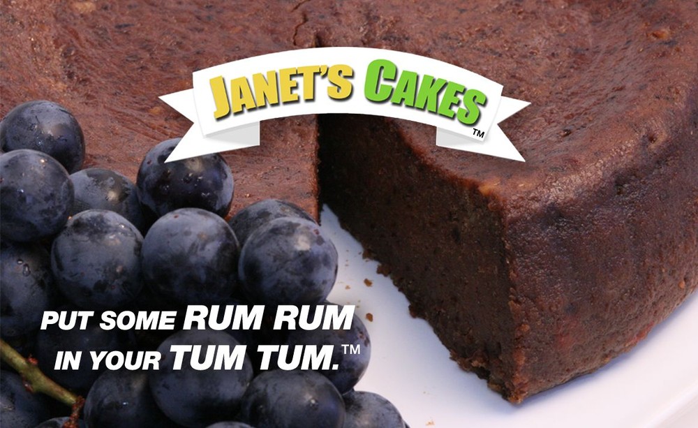 Jamaican Rum Cake, 6" (2 lbs)