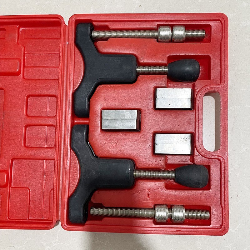 Integrated Half Shaft Sleeve Thread Corrector Repair Tool Kit Adjustment Range