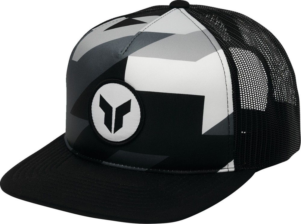 Thor Brave Snapback Hat Black