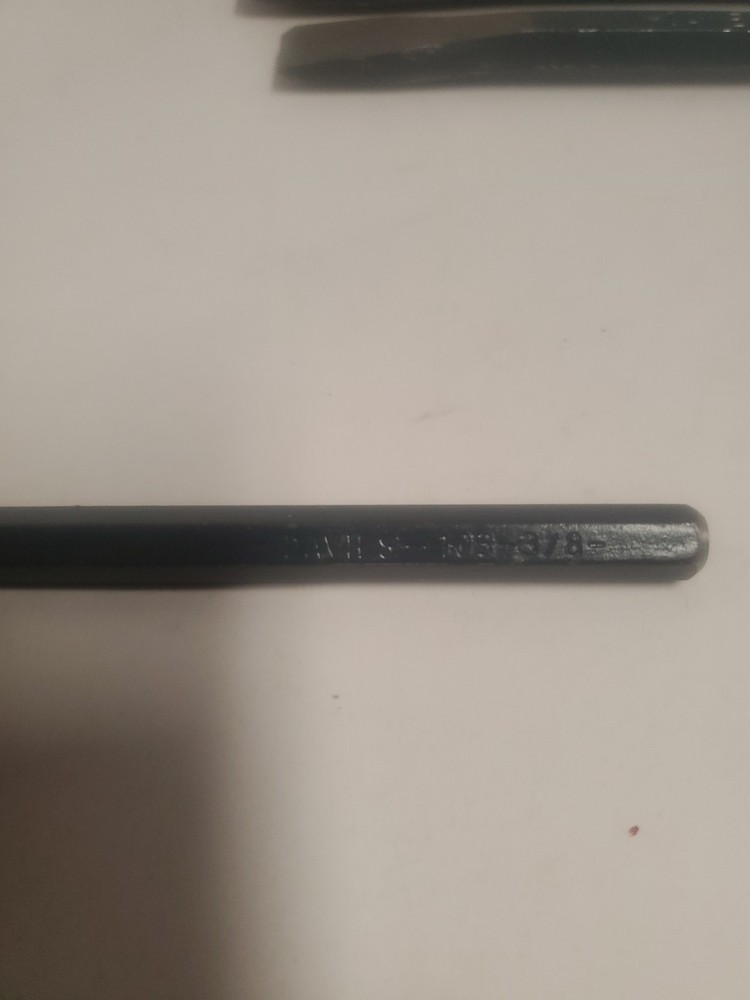 Vintage Davies Tools NO. 15 RC Set Cold Chisel Set List In Description