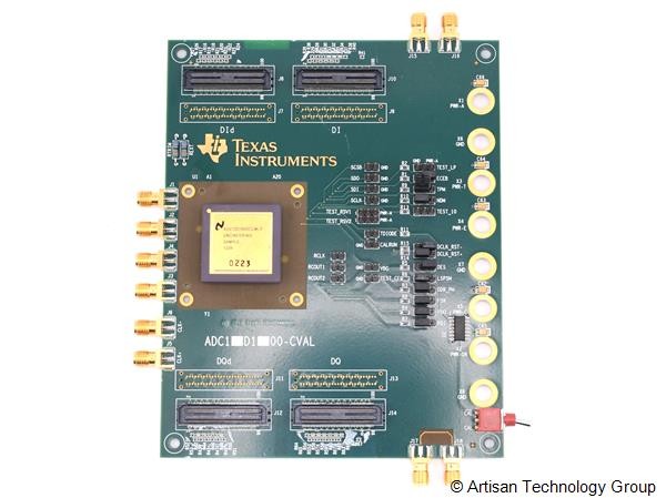 Texas Instruments ADC12D1600-CVAL Evaluation Board