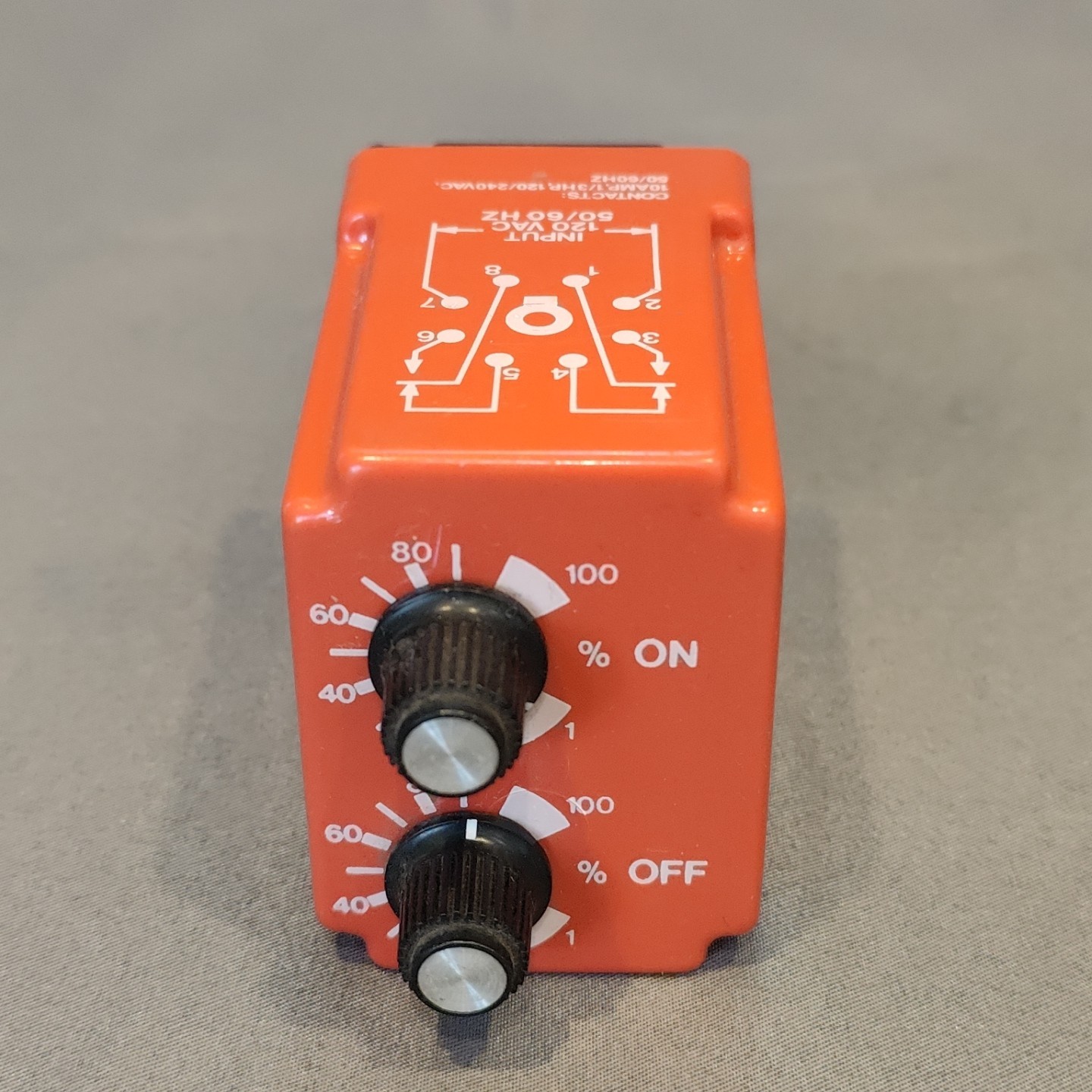 NCC CKK-60-461 Solid State Timer .6-60 Sec