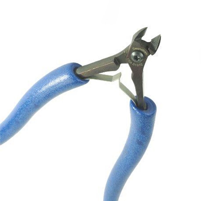 Swanstrom S131E Ergonomic Oval Micro Flush Cutter, 3"