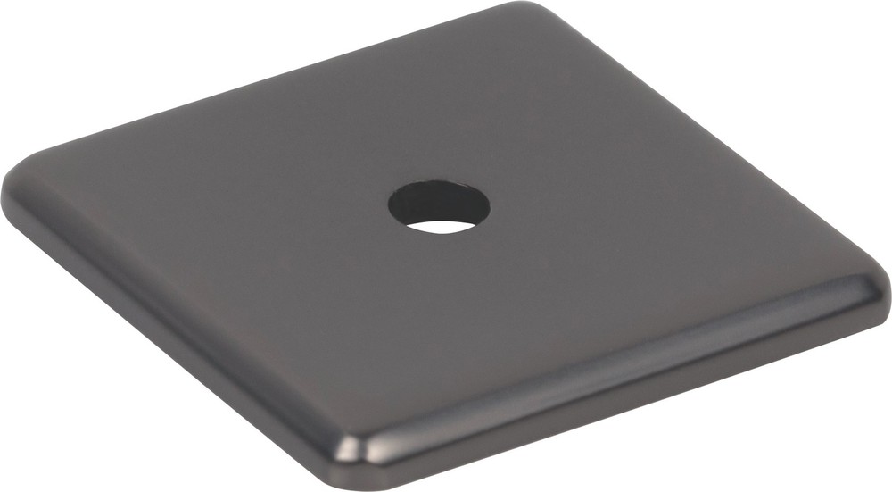 Top Knobs TK3280AG Radcliffe Knob Backplate 2" Ash Gray