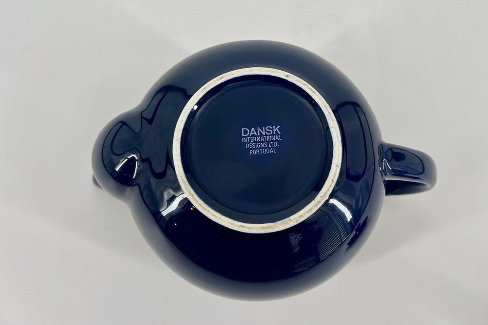 Dansk Cobalt Blue Tea Pot