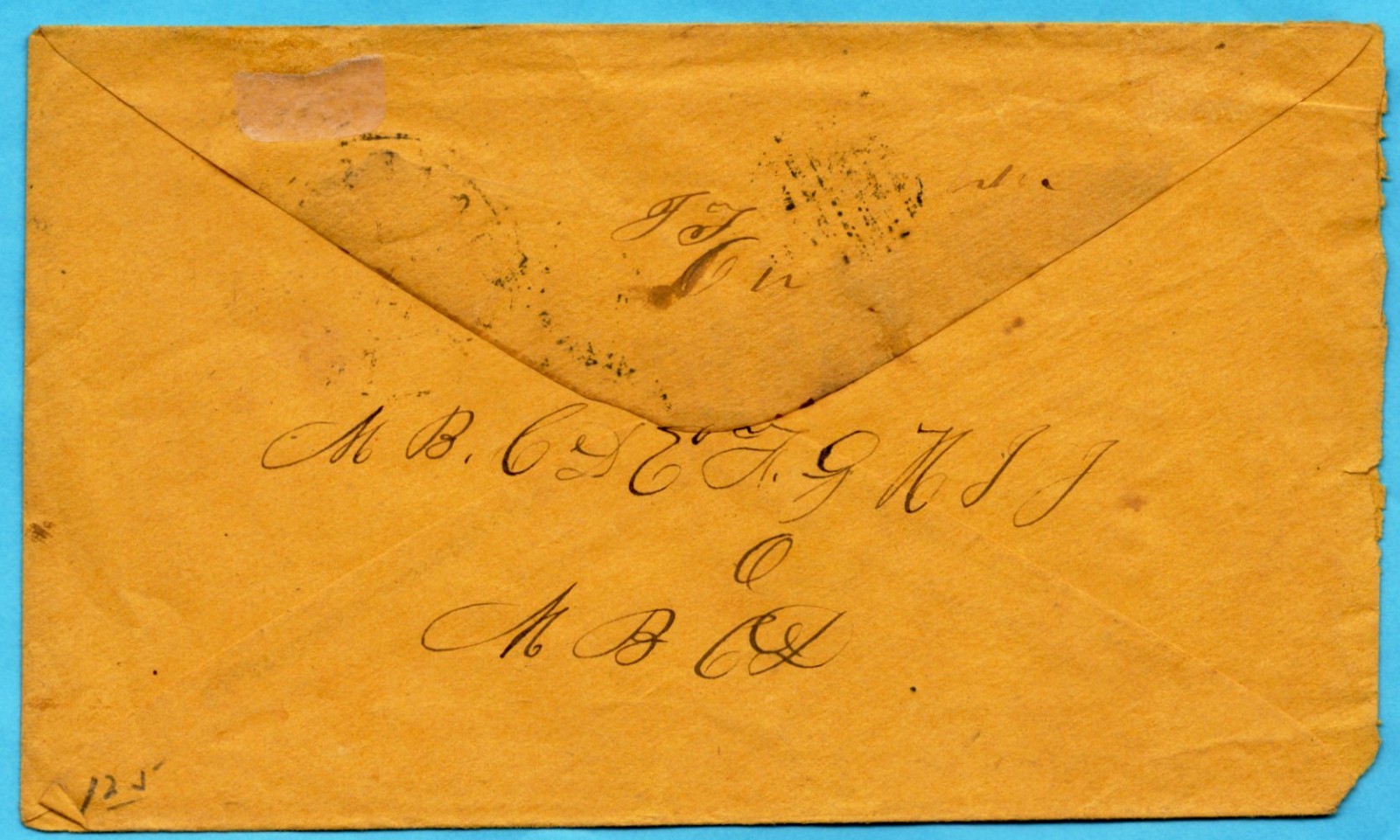 U.S. Scott : 26 w/ West Chester, Pa. cancel. dated 1861 / MB-588