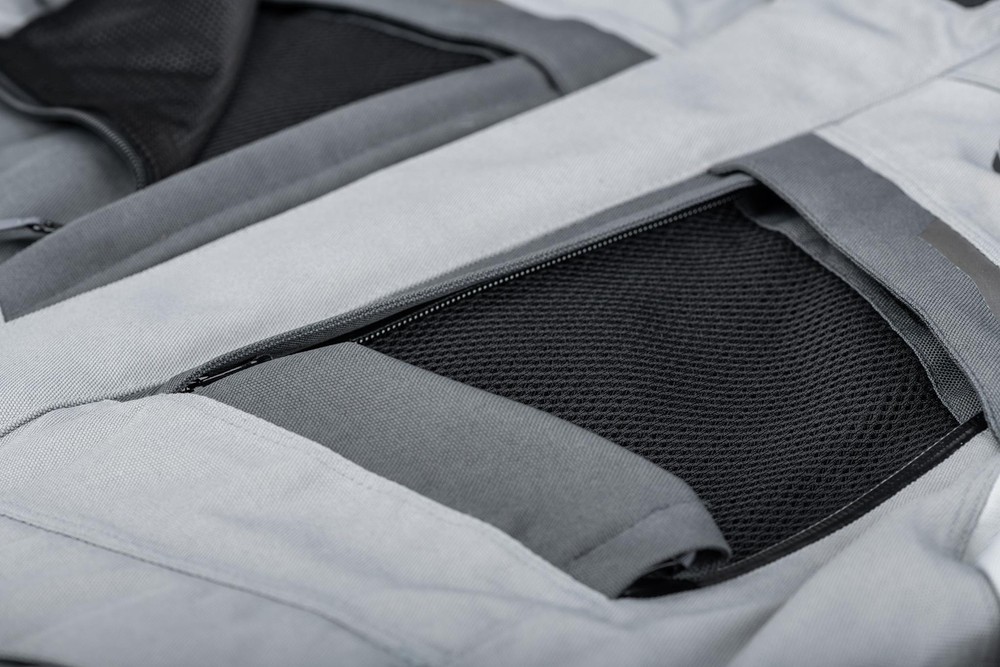 Off Grid Jacket Grey 3x