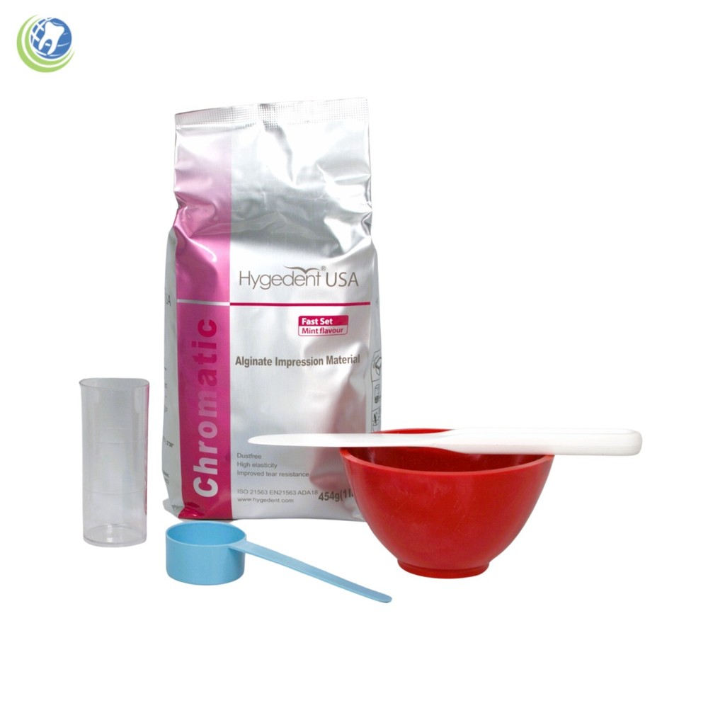 Grillz Gold & Silver Teeth Custom Mold Alginate Impression Material Basic Kit