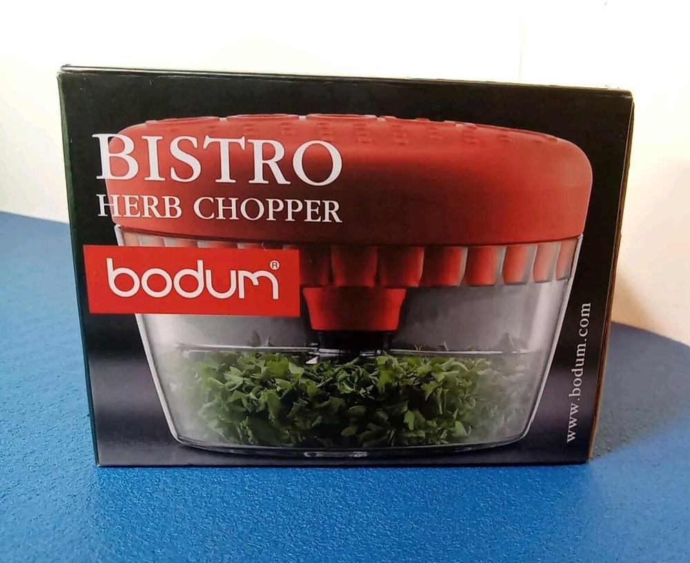 Bodum Bistro Herb Chopper Handheld Mince & Chop