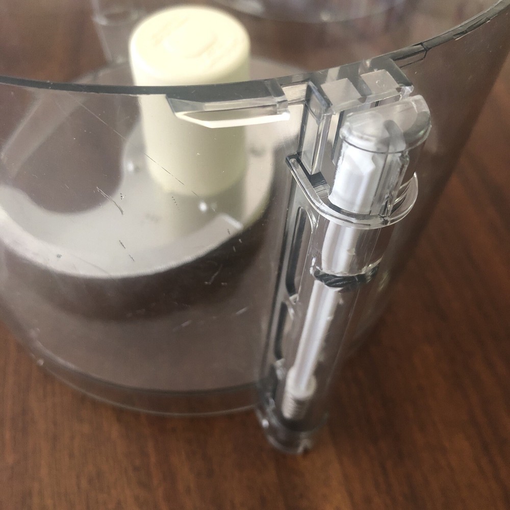 2 Cuisinart Replacement Cups And Blades (Read Description)