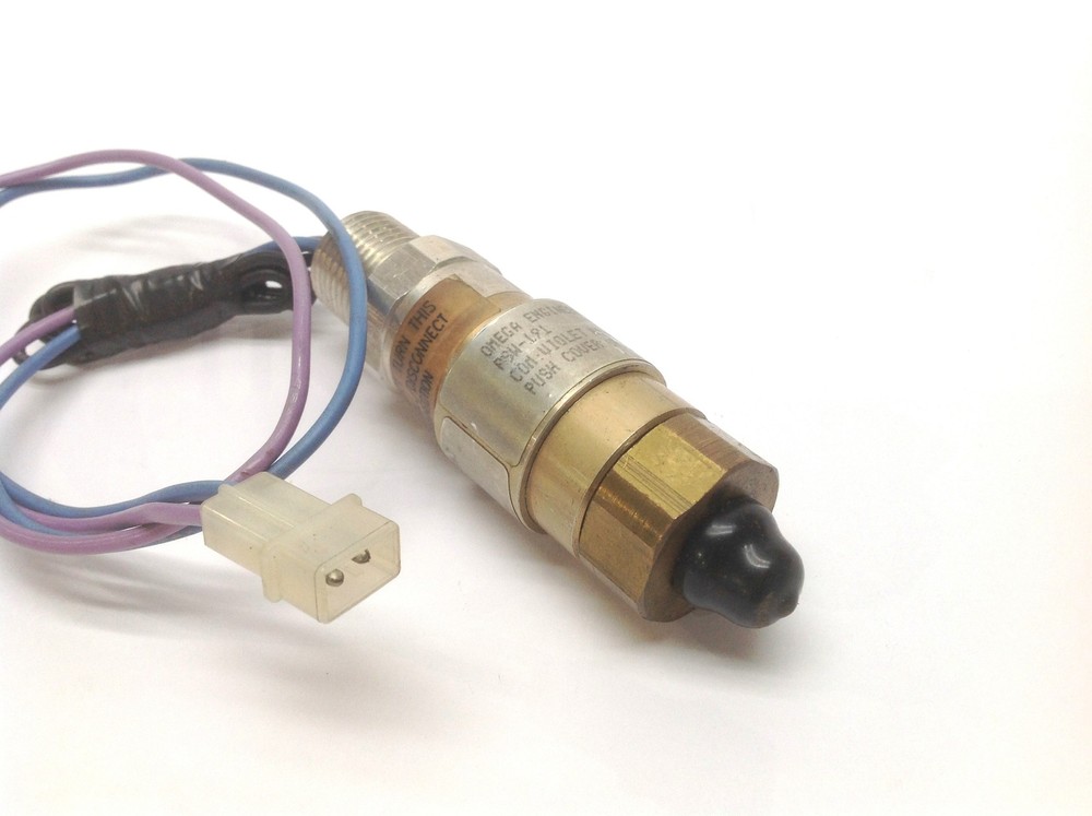 Omega Engineering RSW-191 Solid State Pressure Switch 10-150 PSI 5A 250 VAC