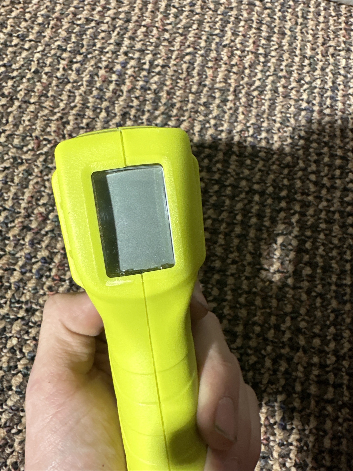 Ryobi IR002ID Digital Display Hot Cold Laser Infrared Thermometer Wq-5