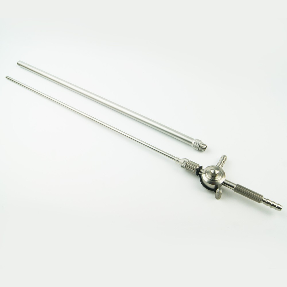 Laparoscopic Suction Irrigation Cannula Push Type 5mm 10mm