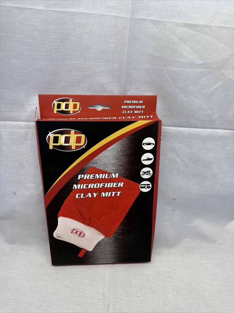 PDP Premium Microfiber Clay Mitt