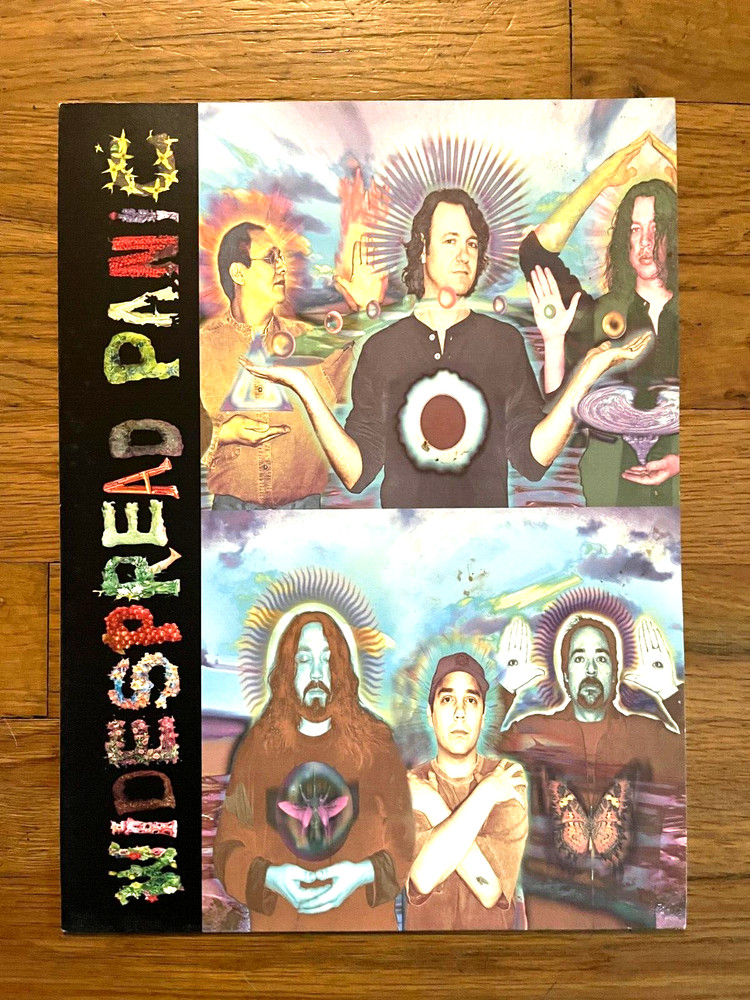 Widespread Panic Promotional Folder