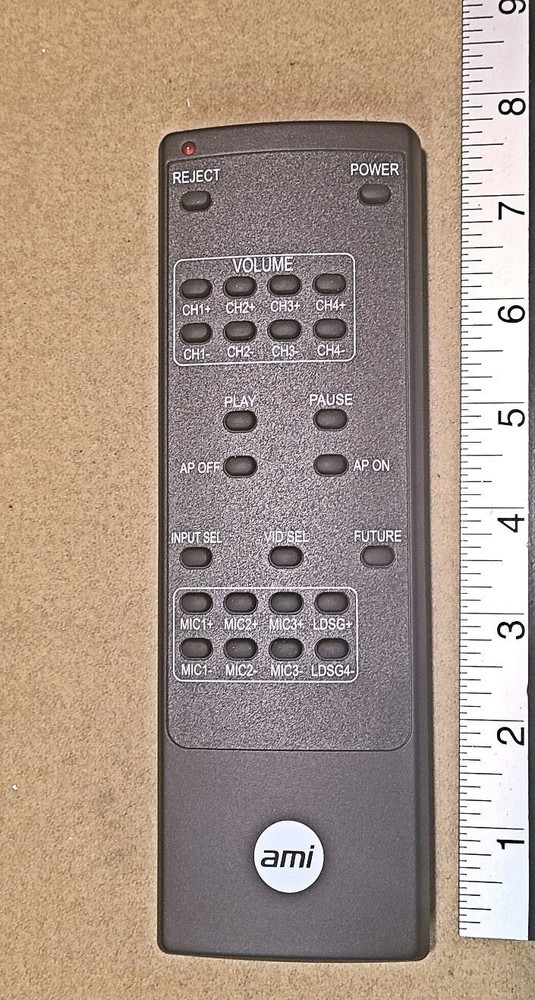 AMI internet jukebox wireless hand held remote control - New