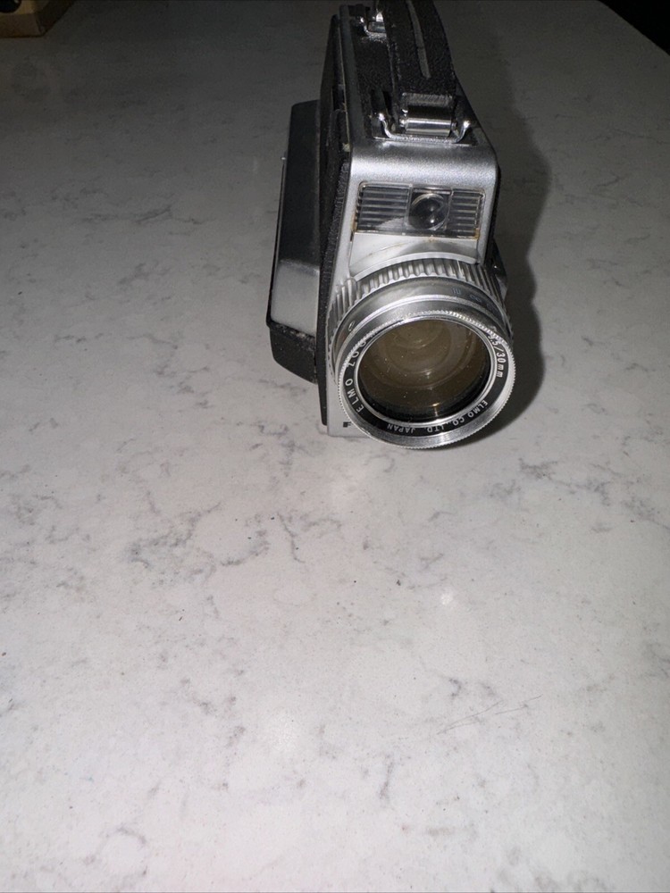 ELMO Super Impose Vintage Film Camera Read description
