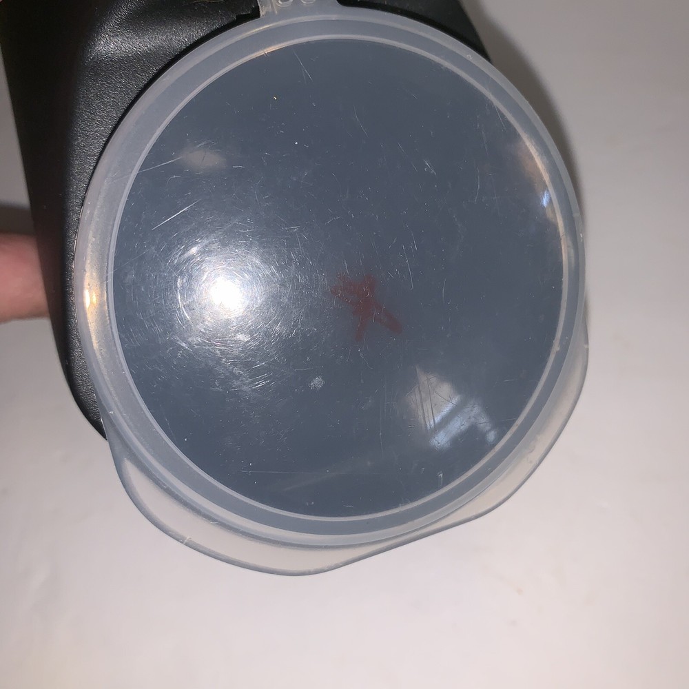 Paintball Hopper Unbranded Approx 200 Capacity Euc