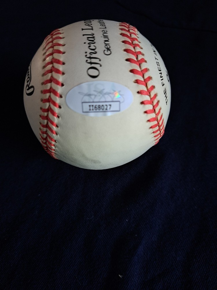 Matt Williams signed Baseball JSA AUTHENTICATION
