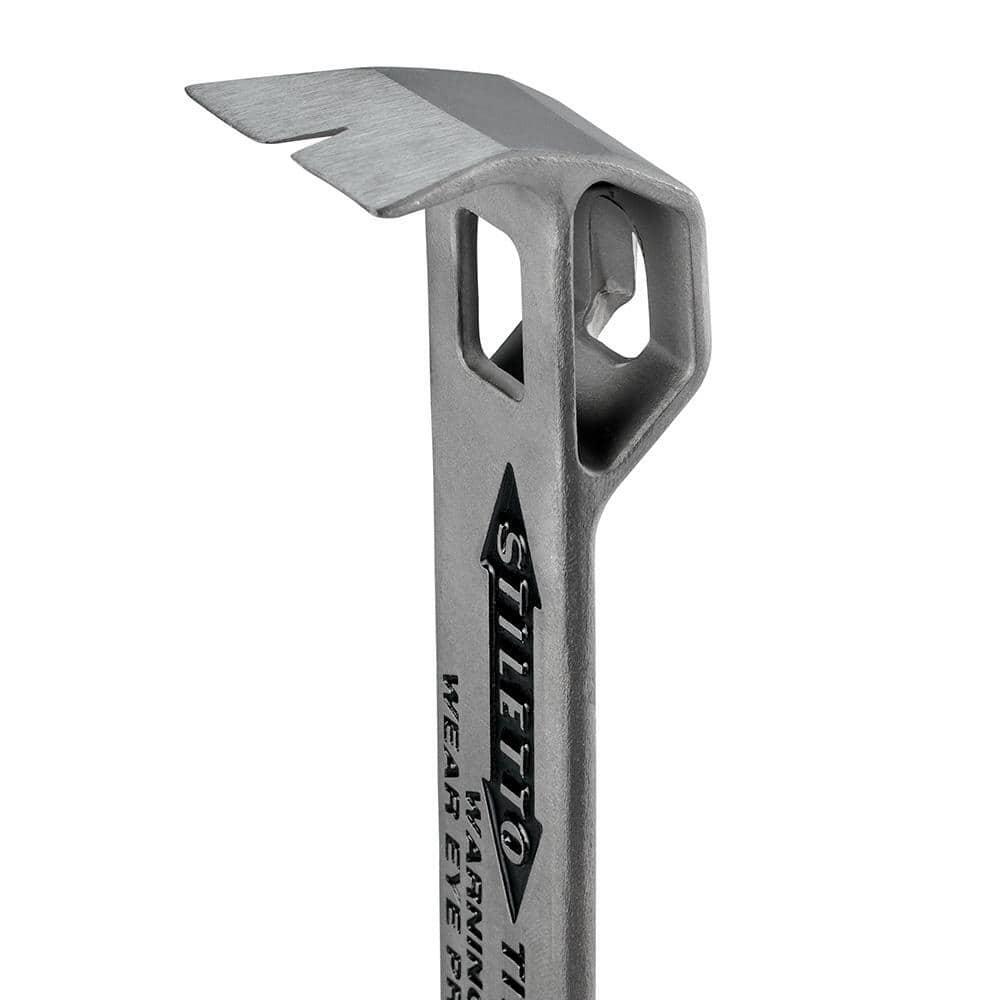 7.5 in. Titanium Multi-Functional Glazer Bar