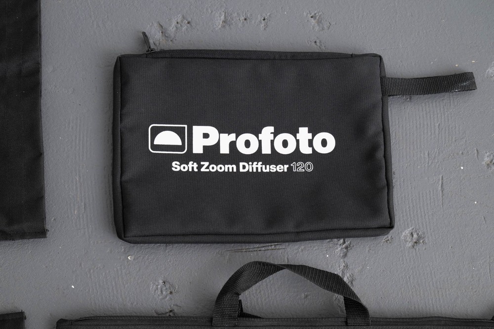 Profoto assorted lighting modifier bags