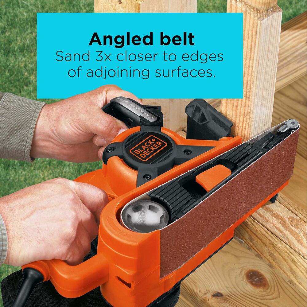 BLACK+DECKER 3 In. X 21 In. Dragster(TM) Belt Sander - DS321 1