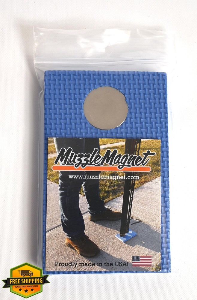 MuzzleMagnet Foam Gun Muzzle Rest Trap Skeet Sporting Clays