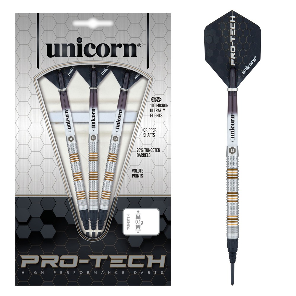 Unicorn Pro-Tech Style 3 Soft Tip Darts | 18 Gr.