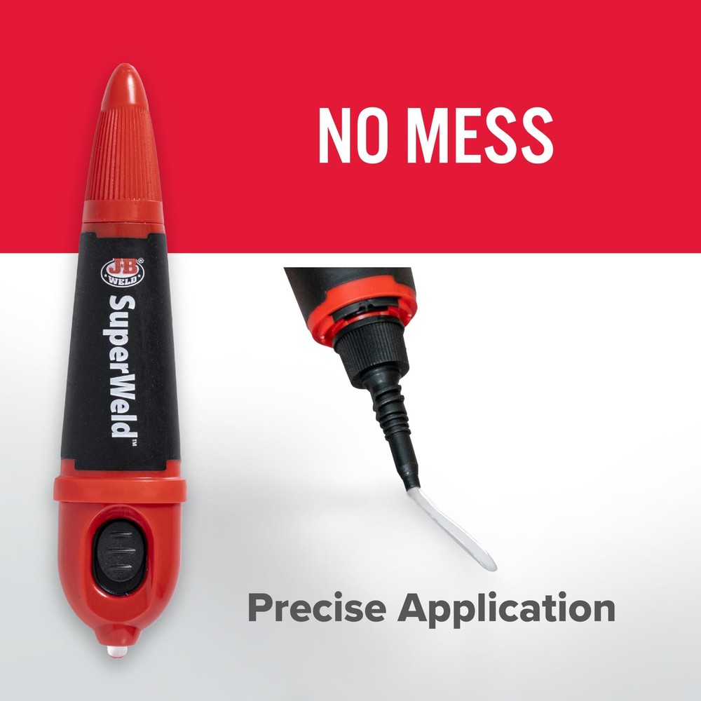 Light-Activated Superglue, Clear, 5g, 2-Pack