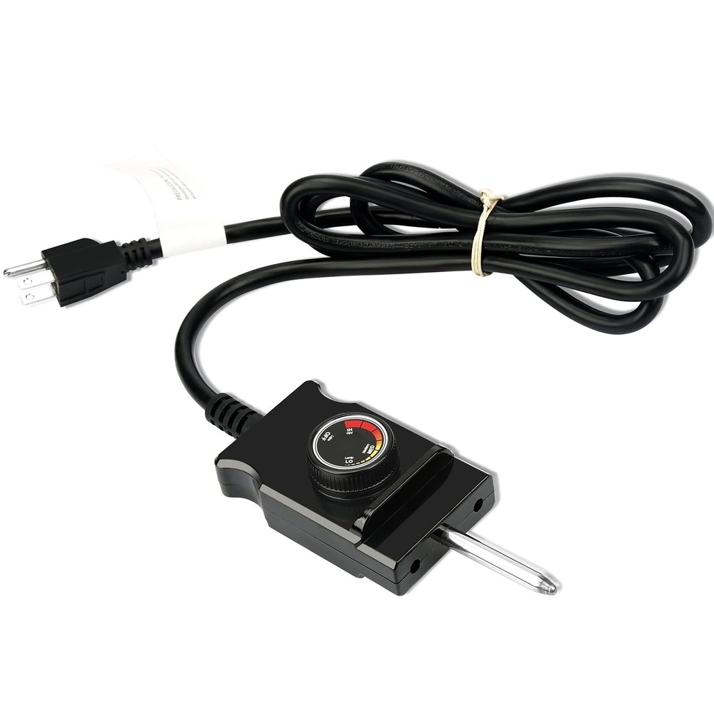 Power Cord & Analog Temp Controller Replacement for Masterbuilt Smokers