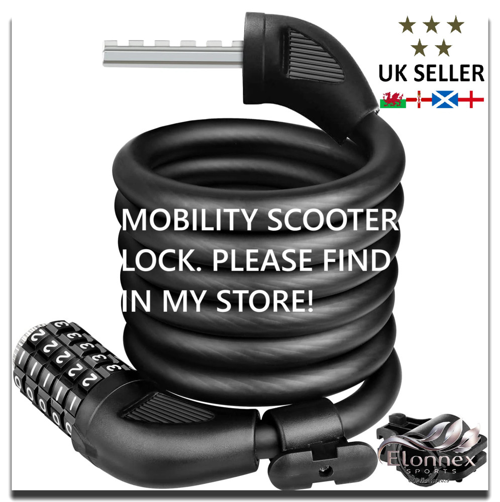 PRIDE MOBILITY SCOOTER MIRRORS 1.37" MAXIMUM DIAMETER FOLDABLE